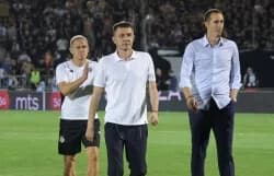 sašu ilića pitali da li ostaje na klupi partizana posle hetafea