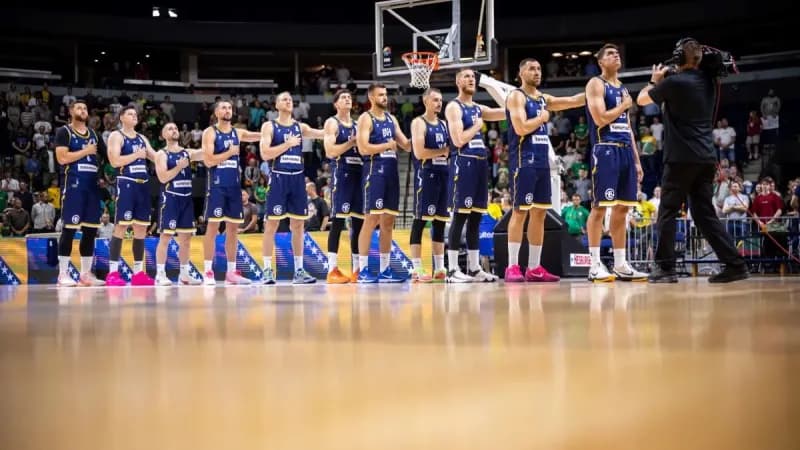 bih pala u viljnusu: "zmajevi" miljama daleko od mundobasketa