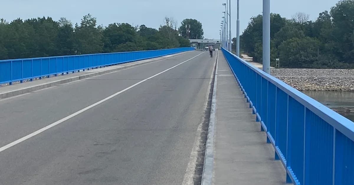 blokiran saobraćaj na pavlović mostu