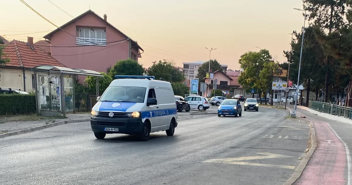 saobraćajna nesreća u centru bijeljine
