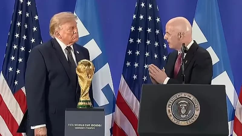 Tramp o mogućoj smjeni Infantina: FIFA bi napravila užasnu grešku
