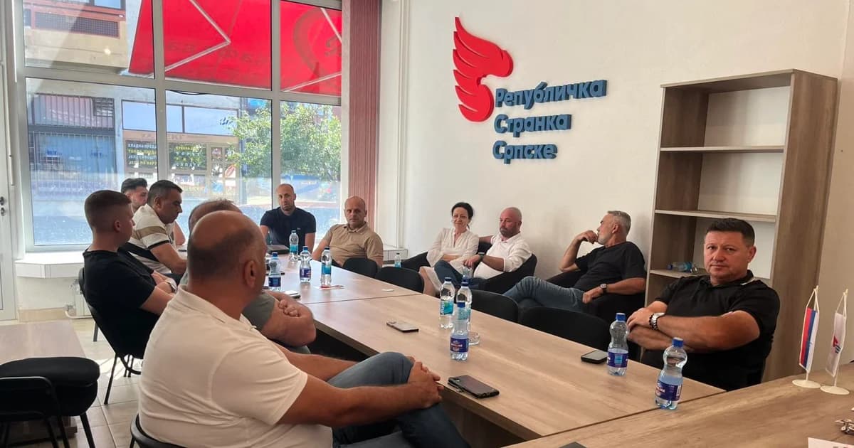 ugljevik – održan sastanak svih odbora rss sa područja izborne jedinice 6