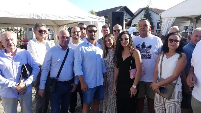 Slavenko Ristić Zlatni sponzor 15. Sajma šljive u Ugljeviku: Kao privrednik uvijek ću podržavati domaće proizvođače i ljude koji stvaraju