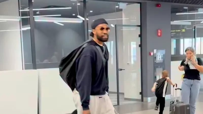 džabari parker se vratio u beograd