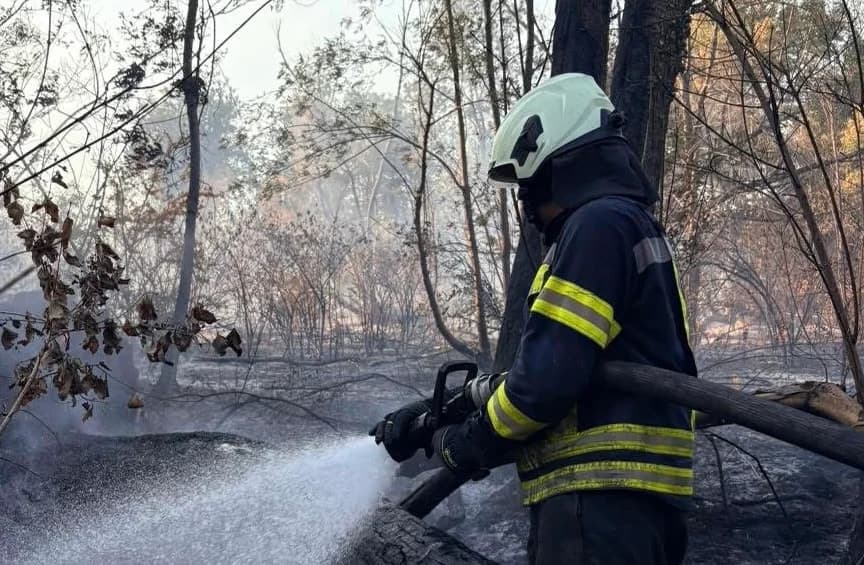 ugašen požar u batkoviću kod bijeljine