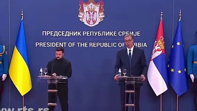 Ambasada Rusije komentarisala pitanje njemačkog novinara u Beogradu upućeno Zelenskom