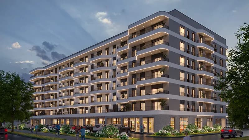 izgradnja stambeno-poslovnog kompleksa sky residence ulazi u završne građevinske faze
