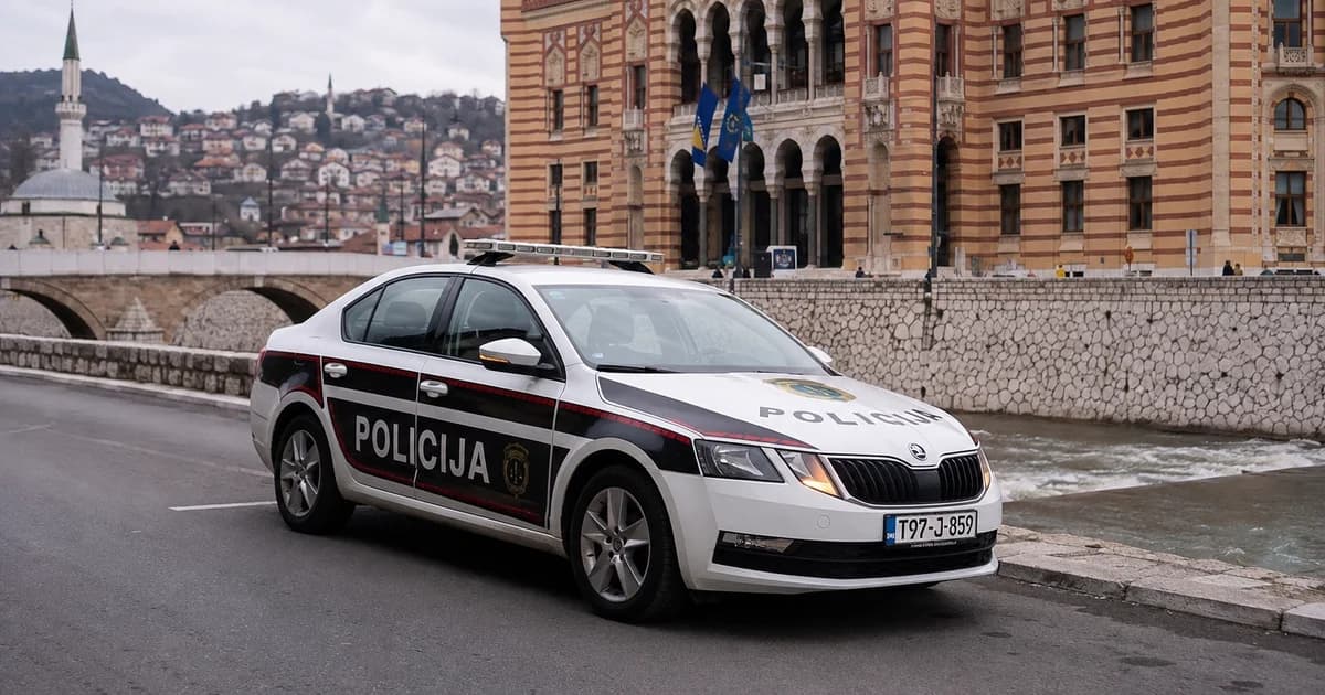 burna noć u sarajevu: teško ranjen 23-godišnji mladić