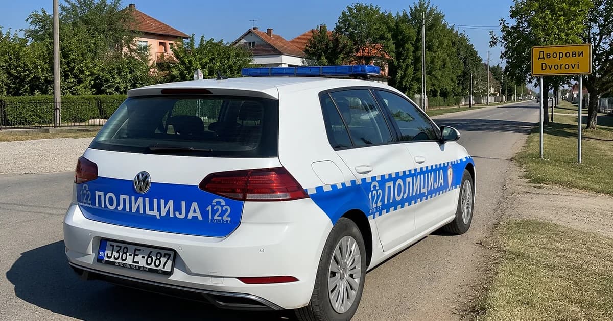 servisna informacija pu bijeljina: ukraden traktor, muškarac u loparama napao osobu