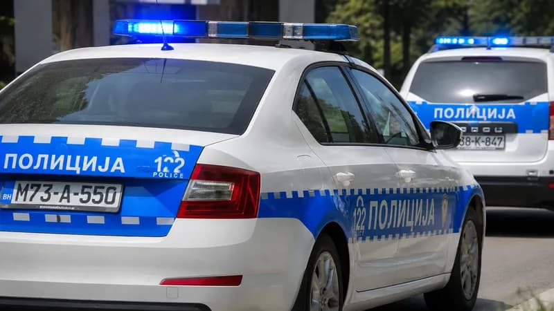 Suvozač iz Bijeljine povrijeđen u sudaru BMW-a i mercedesa