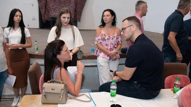 savić u čardačinama: „povjerenje se ne stiče preko noći, nego otvorenim razgovorom i radom“