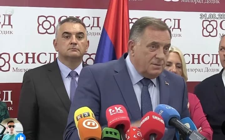dodik: macutu zabranjen prelet preko bih