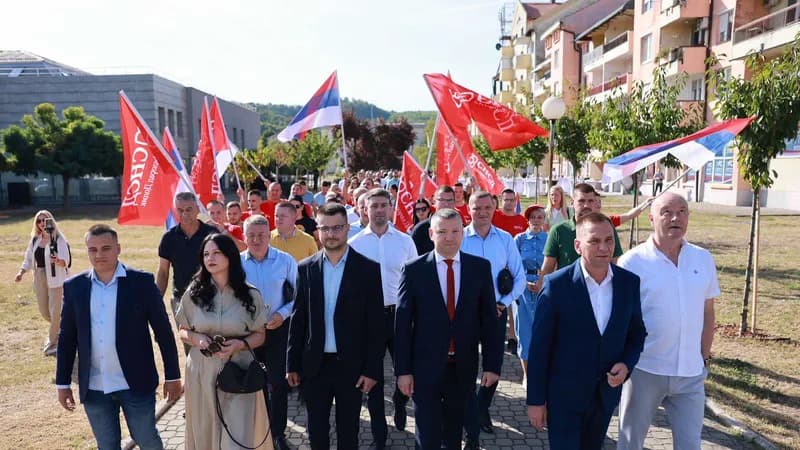 SNSD Ugljevik počeo izbornu kampanju: Žarko Novaković kandidat za narodnog poslanika