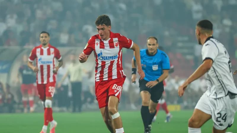 zvezda poslije preokreta srušila partizan u 180.vječitom derbiju