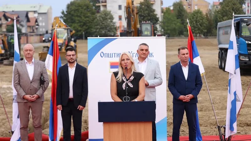 nakon dvije decenije kranovi ponovo u ugljeviku – počela gradnja novog vrtića