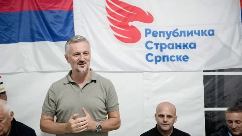 mile pejčić u suvom polju: slavenko ristić ulaže novac iz svojih kompanija u razvoj srpske