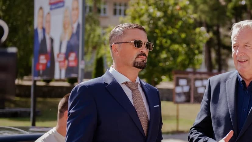predsjednik republičke stranke srpske slavenko ristić: ne pada mi na pamet da vraćam mandat koji zvanično nismo osvojili!