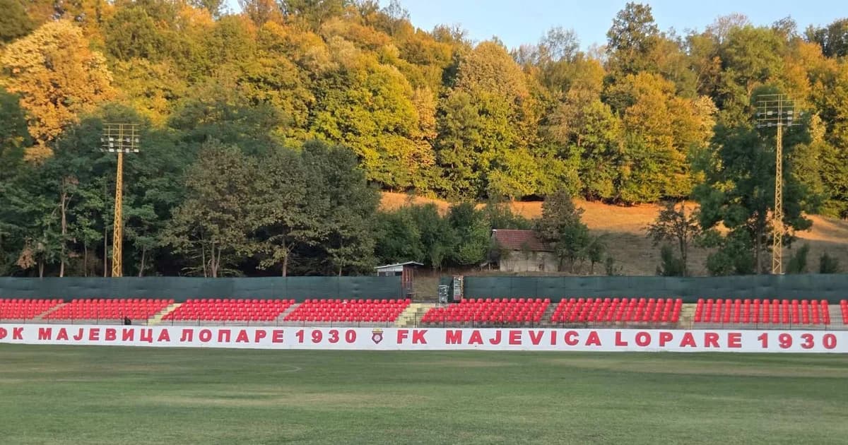 fk „majevica“ u srijedu dočekuje fk „rudar“ iz prijedora