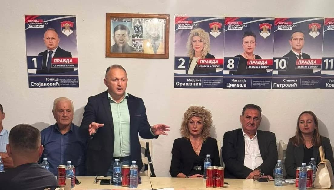 stojanović u zagonima: građani traže promjene i povratak pravde u srpsku