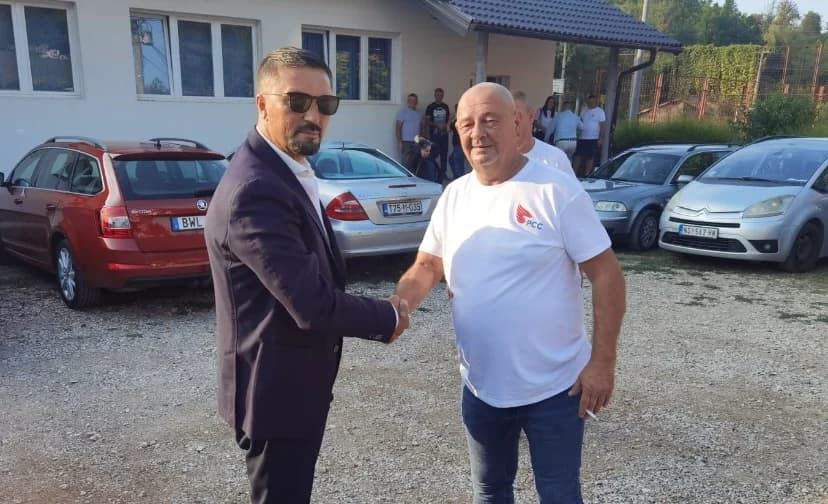 predsjednik rss slavenko ristić u ozrenskom selu tekućica: ozren nije na prodaju!
