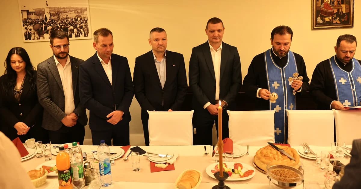 „kompred“ obilježio krsnu slavu rođenje presvete bogorodice