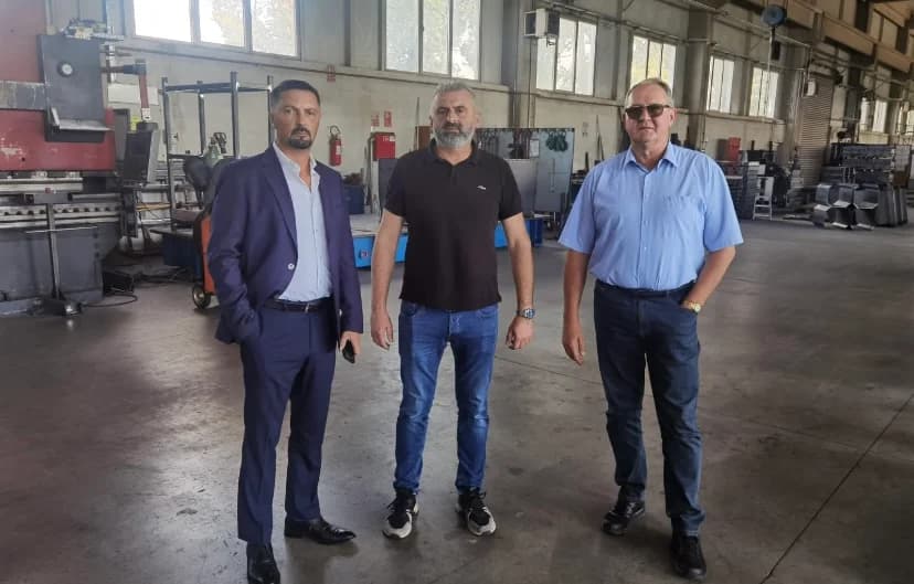 predsjednik rss slavenko ristić posjetio firmu „krampitz international & partner“ u brodu
