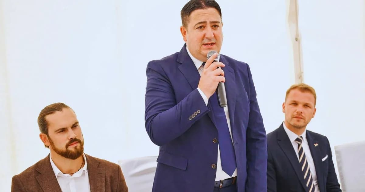 slaviša marković kumovao slavi crkve u rodnim hasama, stigao i draško stanivuković