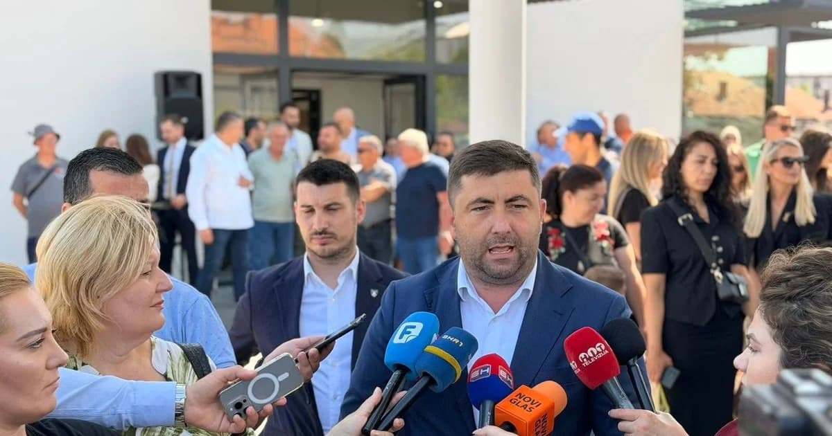 petrović nakon hapšenja inspektora u bijeljini: „kriminal i korupcija ubijaju naše društvo“