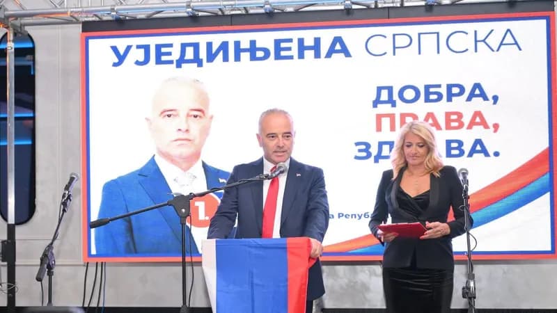 Ujedinjena Srpska održala tribinu u Bijeljini, predstavljeni kandidati i program
