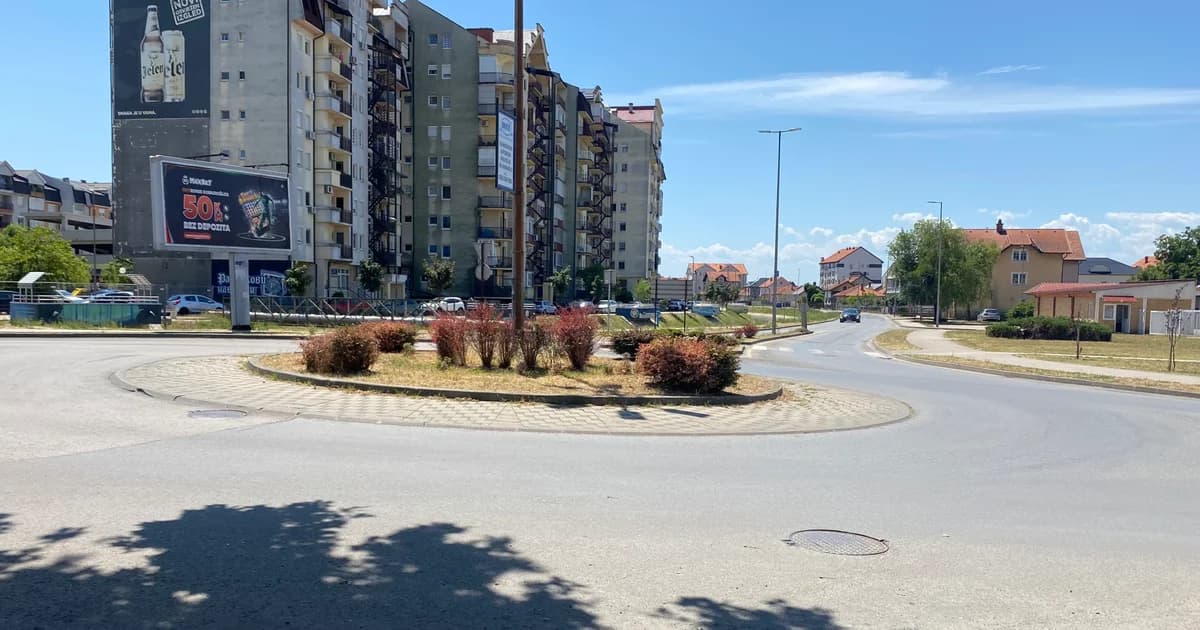 vozači, obratite pažnju: od 15 časova zatvorene ulice u centru bijeljine