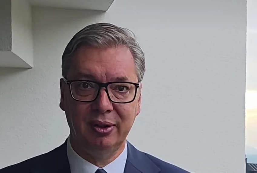vučić govorio o izborima i spotu fdu