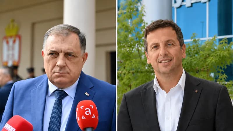 Dodik čestitao Vukanoviću blizance: “Zoranii Nebojši želim sretno rođenje Nevene i Vukana”