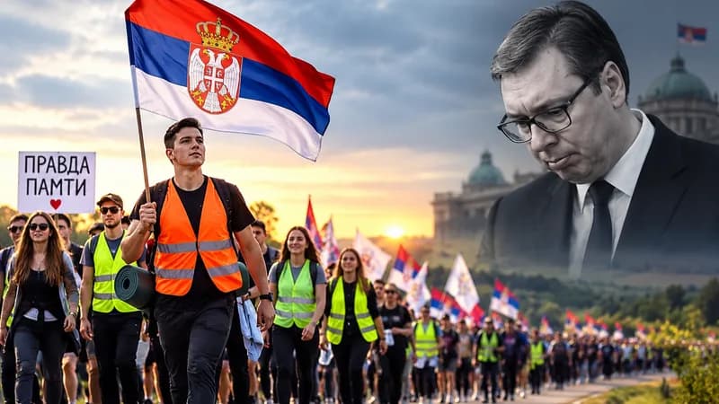 studentski forrest gump "prepišao" aleksandra vučića