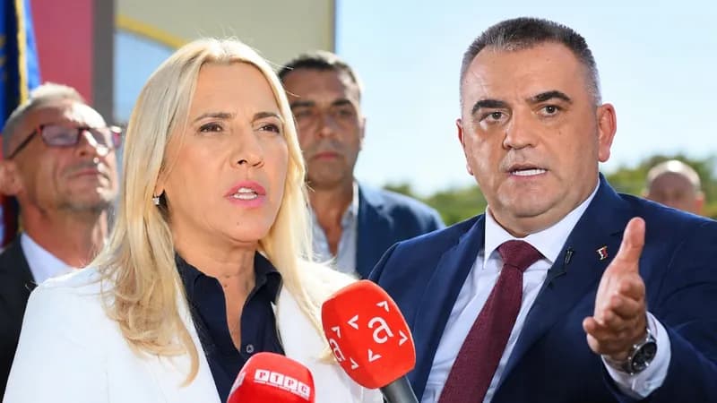 Ubjedljiva pobjeda Željke Cvijanović i Save Minića: SNSD razmontirao opoziciju u NSRS