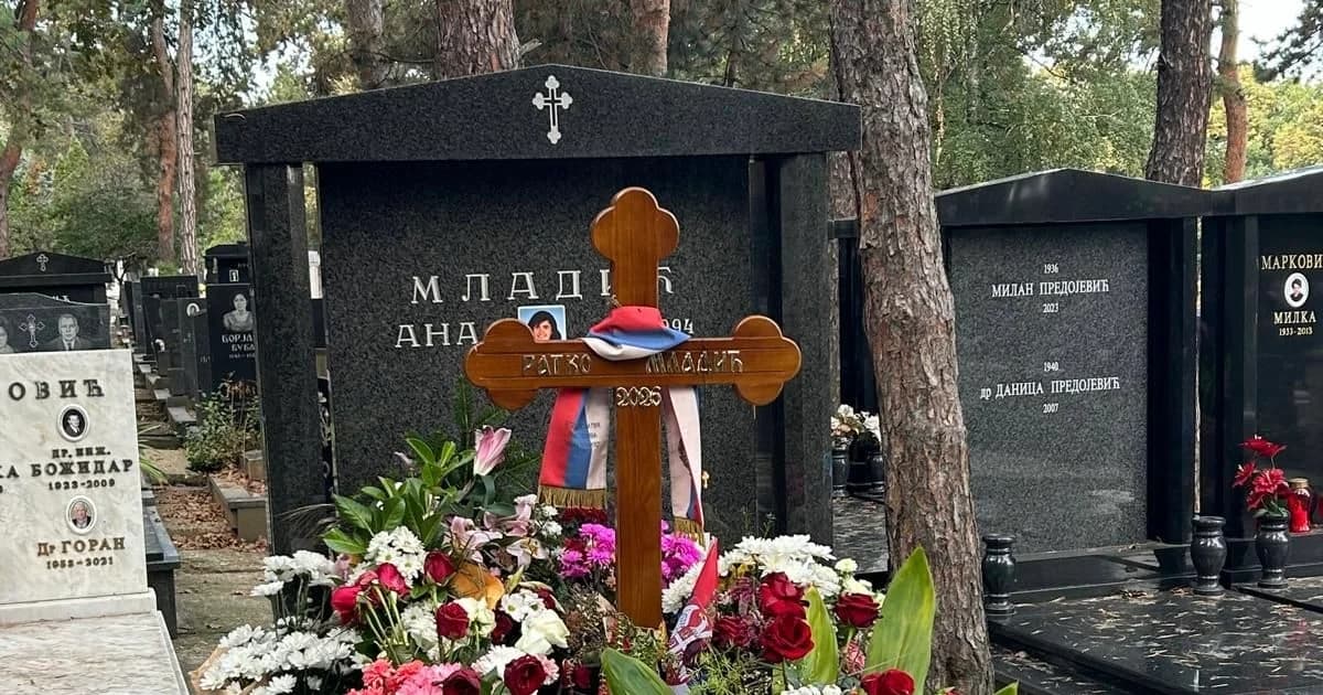 grob ratka mladića 37 dana poslije pokopa