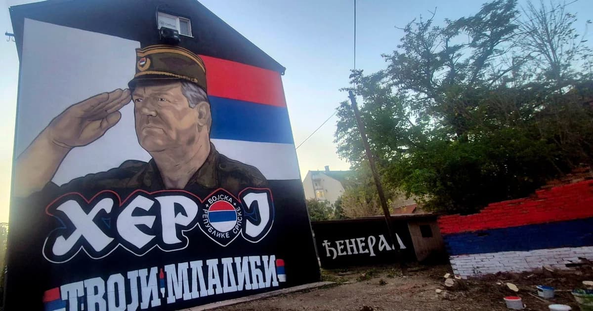 bijeljjna mural ratku mladiću