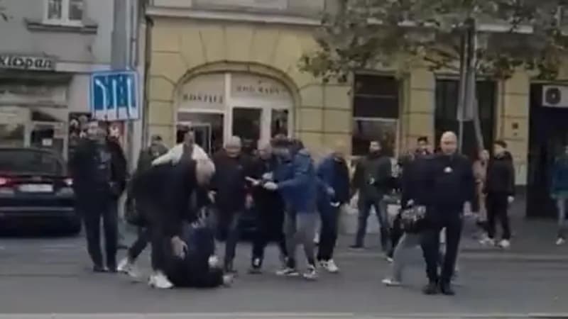 Žestoka tuča na Dorćolu: Sjevale pesnice na izborni dan