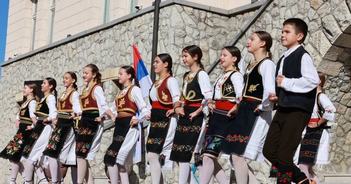 festival folklora u ugljeviku okupio oko 200 djece i čuvara narodne tradicije