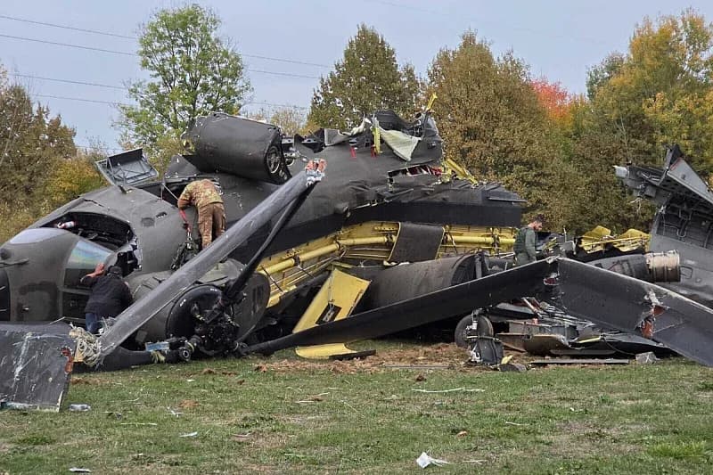 srušio se helikopter eufor-a kod brčkog, tri osobe poginule