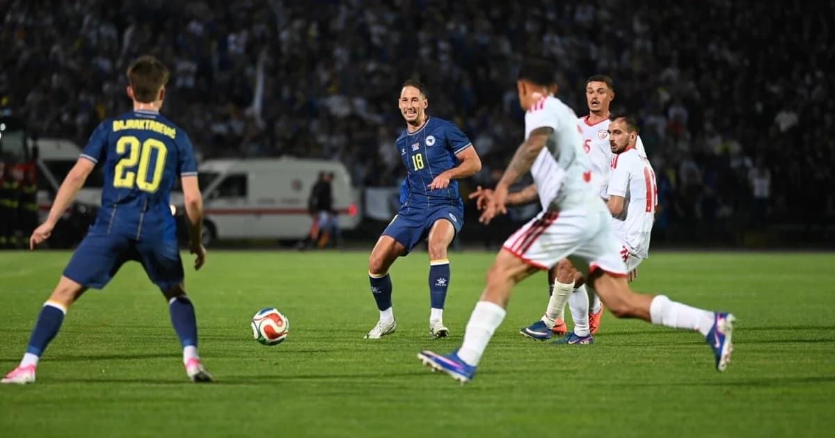 bih remizirala pred mundijal
