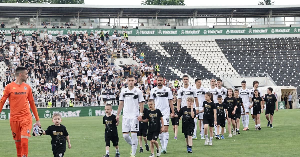 partizan dovodi pojačanje iz sandrlenda