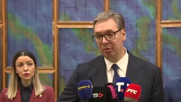Vučić komentarisao čiope: "Nije riječ o pticama, smeta im transparent"