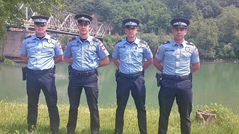Policajci heroji iz Zvornika: Izvukli ženu iz Drine i spasili je sigurne smrti