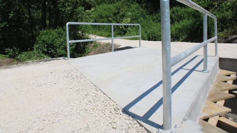 završena izgradnja mosta u završju