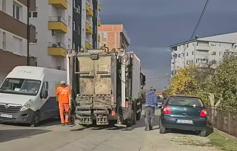 aktivirana zolja u naselju lauš