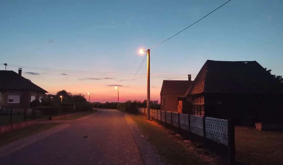 led rasvjeta ogorelica u velikoj obarskoj