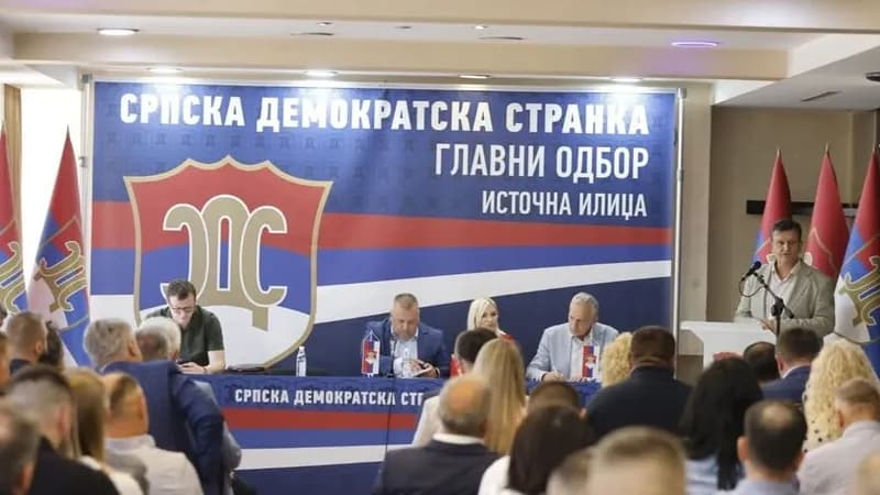 SDS ponudio Pokretu Sigurna Srpska da predloži ime zajedničkog kandidata za srpskog člana Predsjedništva BiH
