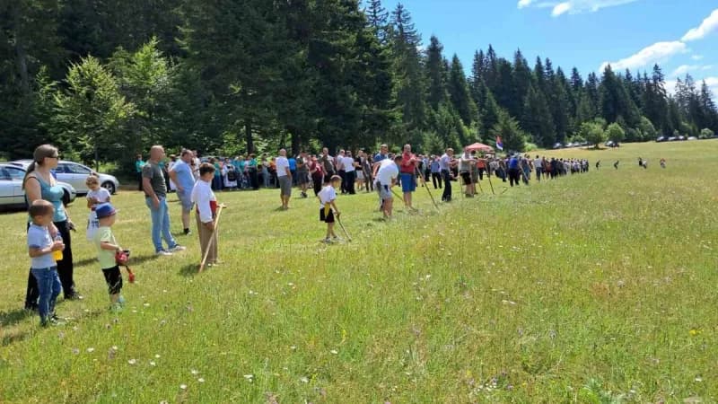 Stari običaji oživjeli na drugoj "Kosidbici": Prvo mjesto osvojio Drago Begovac
