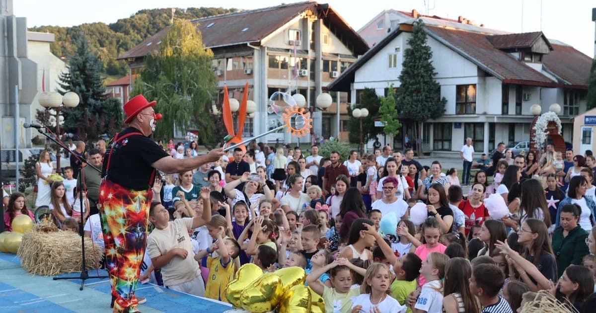 dječija čarolija sa zvrletom