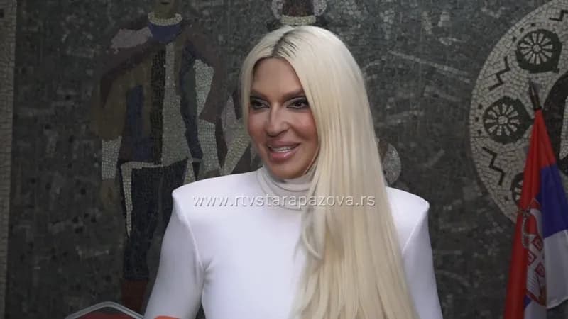 jelena karleuša nasrnula na novinara usred intervjua